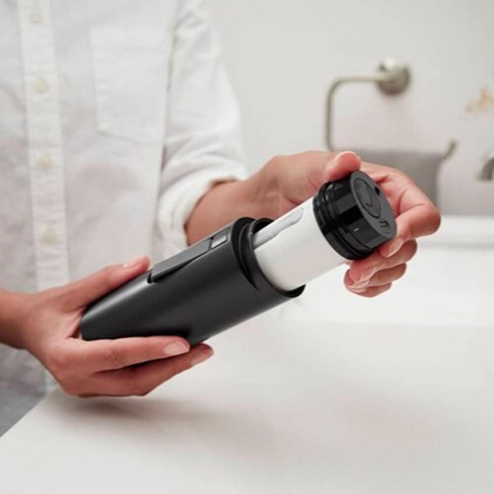 Kohler PureWash M050 Portable Bidet in Honed Black, , large