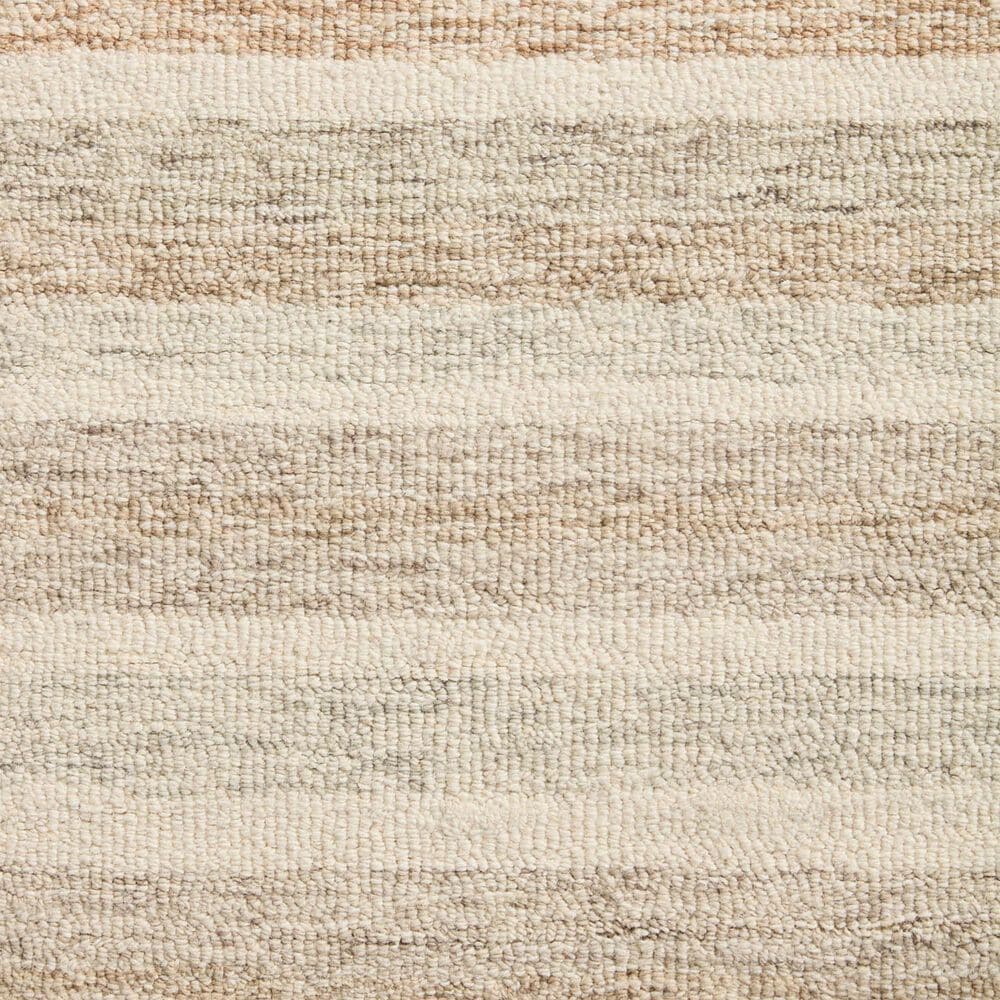 Chris Loves Julia x Loloi Chris 2&#39;3&quot; x 3&#39;9&quot; Ivory and Clay Area Rug, , large