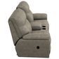 La-Z-Boy Morrison Manual Reclining Loveseat with Console in Sable, , large