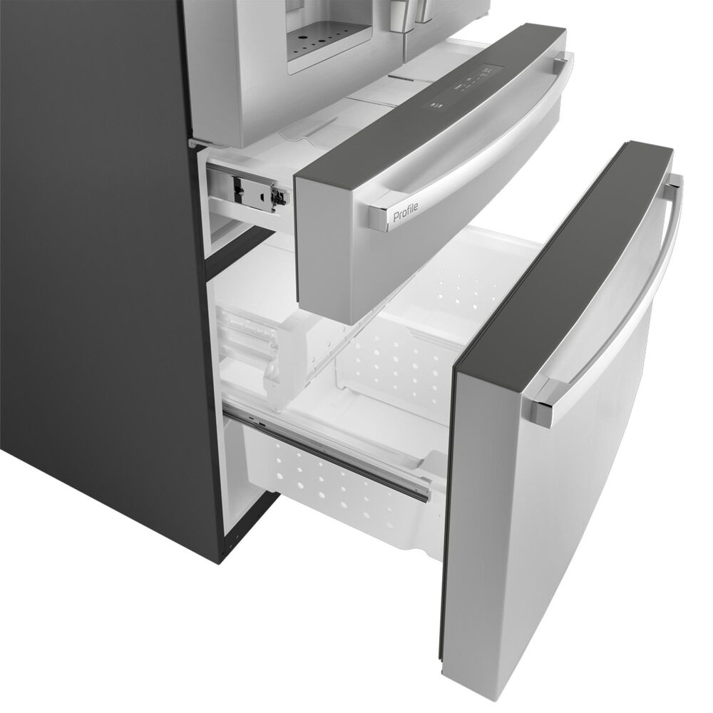 GE Appliances 22.4 Cu. Ft. 4-Door French-Door Refrigerator with Door In Door in Fingerprint Resistant Stainless, , large