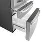 GE Appliances 22.4 Cu. Ft. 4-Door French-Door Refrigerator with Door In Door in Fingerprint Resistant Stainless, , large