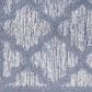 Nourison Easy Care 9" x 12" Denim Blue Indoor/Outdoor Area Rug, , large