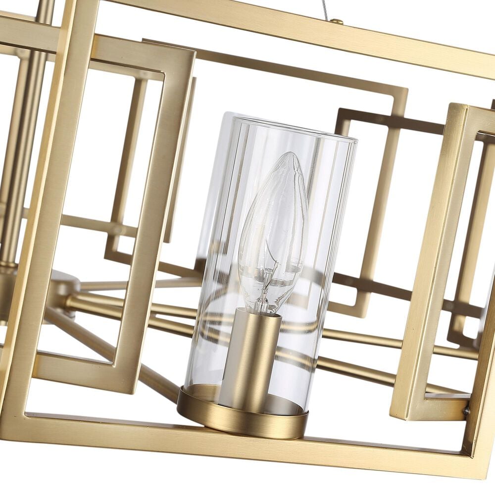 Golden Lighting Marco 8-Light Chandelier in Brushed Champagne Bronze, , large