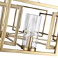 Golden Lighting Marco 8-Light Chandelier in Brushed Champagne Bronze, , large