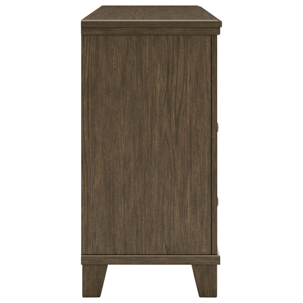 Ashley Shawbeck 7-Drawer Dresser in Medium Brown, , large