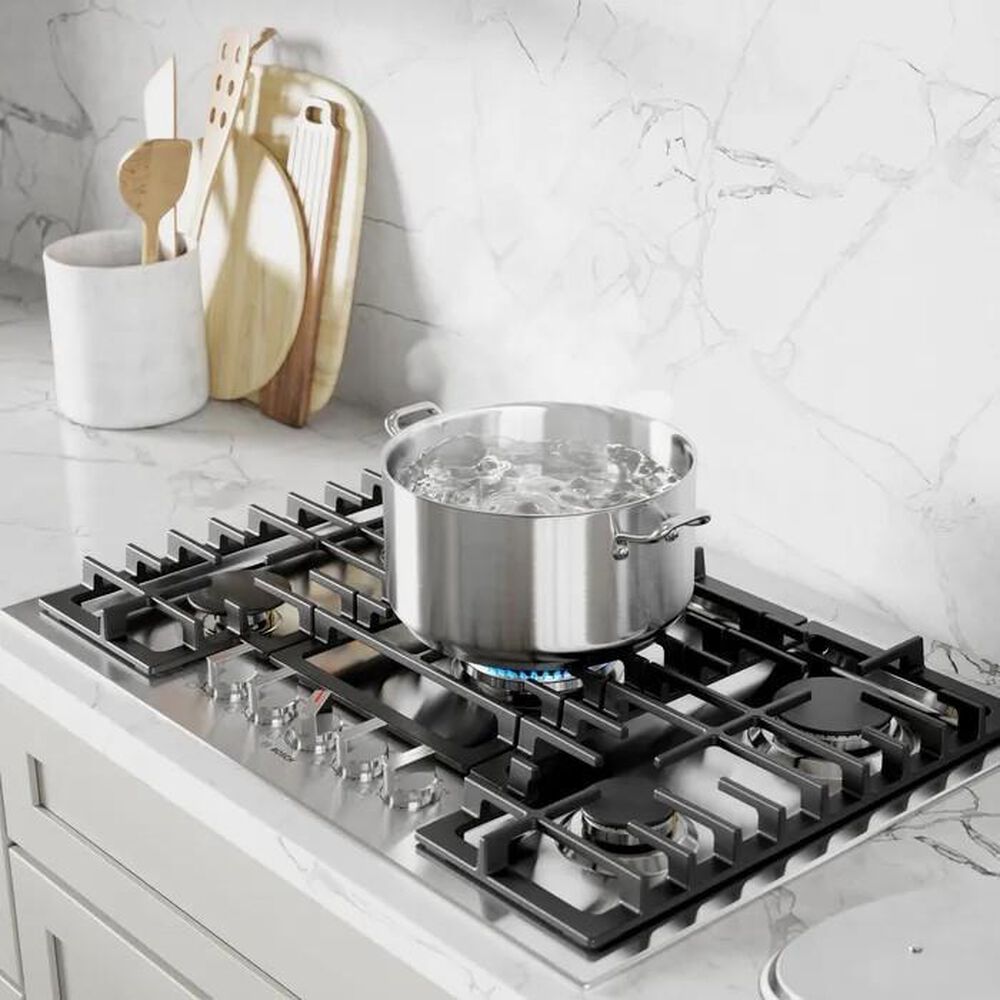 Bosch 30" Gas Cooktop in Stainless Steel, , large
