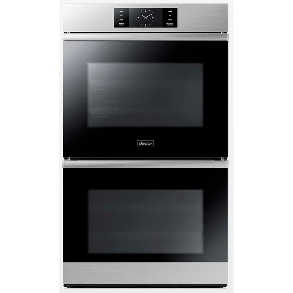 Dacor 30" Electric Double Wall Oven in Silver Stainless Steel, , large