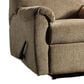 Ashley Nerviano Manual Zero Wall Recliner in Mocha, , large