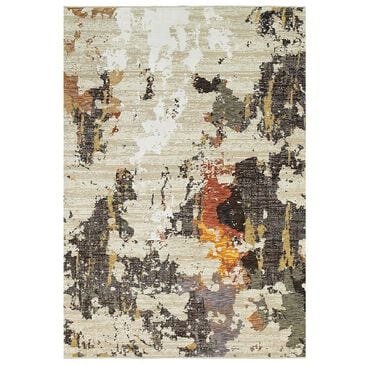 Oriental Weavers Evolution 7770J 10"x 13"2" Beige Area Rug, , large