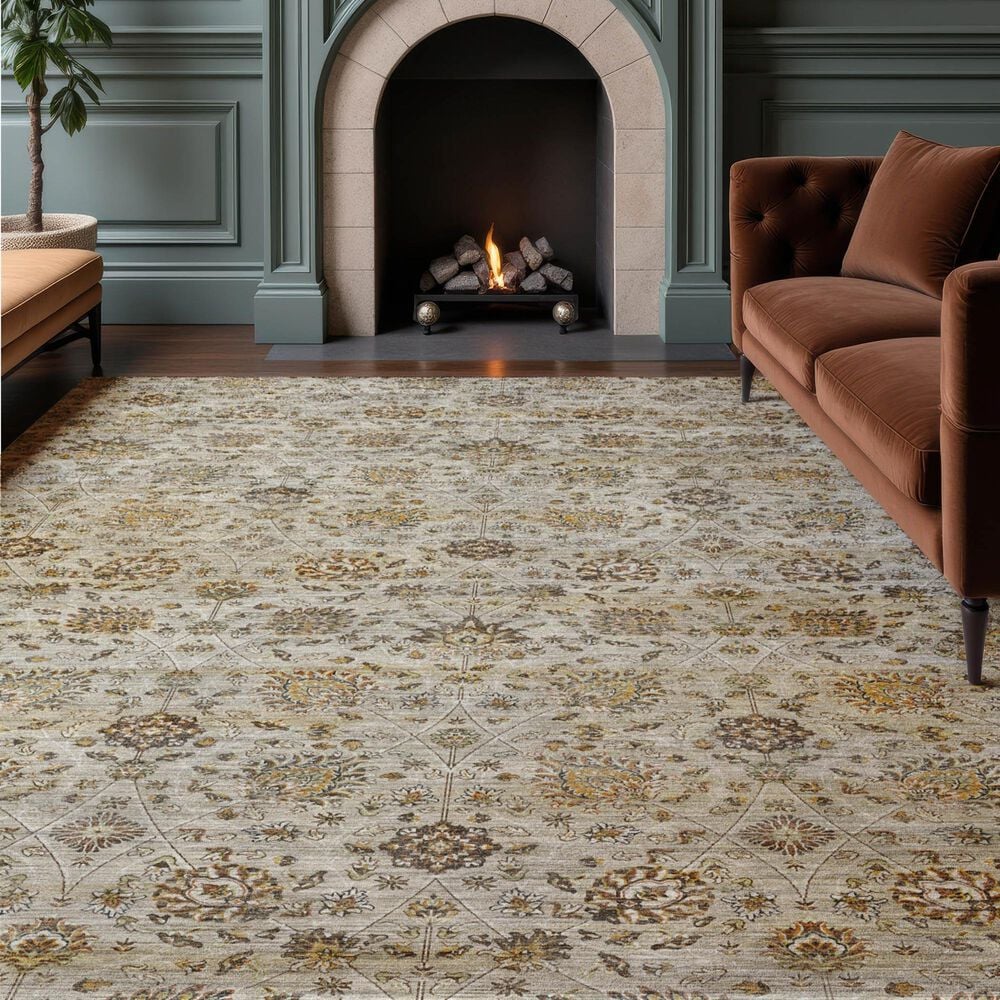 Dalyn Rug Company Aristo AR3 Beige 5' x 7'6" Area Rug, , large