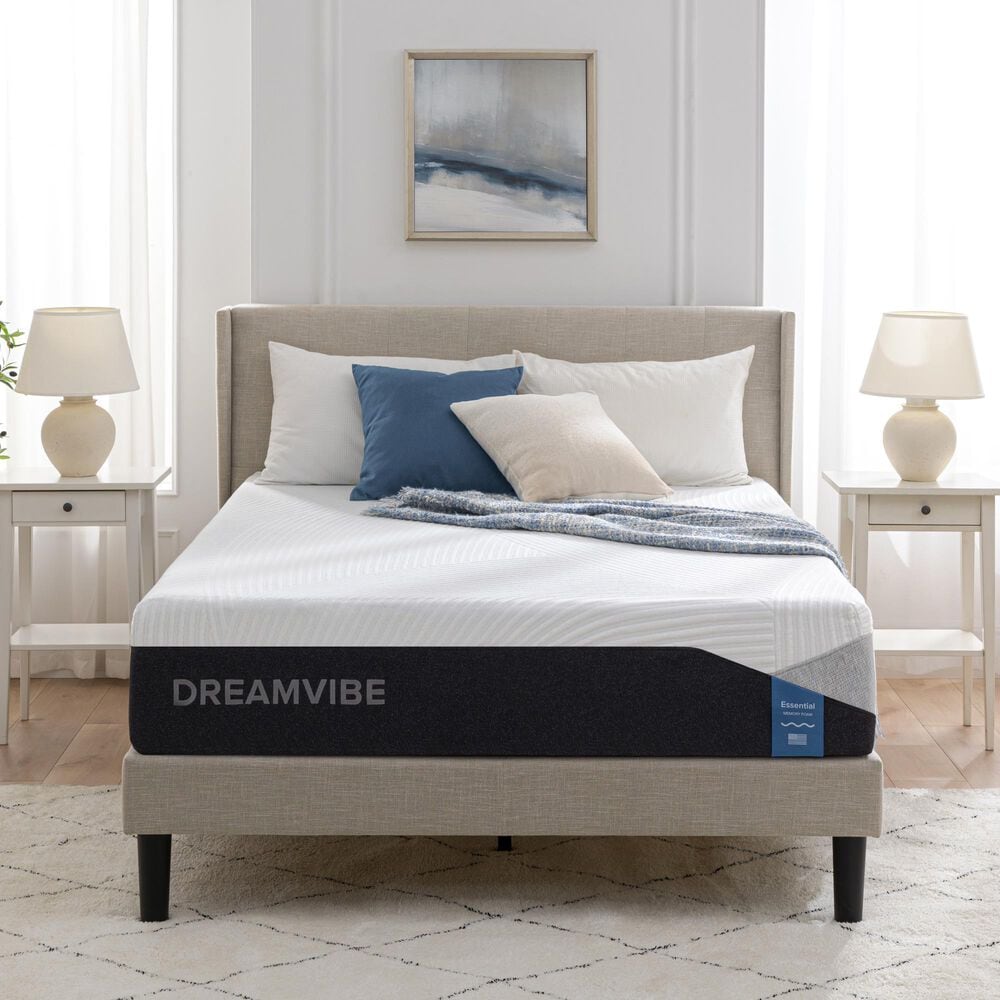 GigaCloud Essential 12&quot; Medium Firm Memory Foam Full Mattress, , large