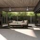 Hunter Gilmour 44" Indoor/Outdoor Ceiling Fan with LED Lights in Matte Silver, , large