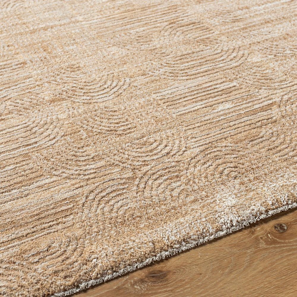 Surya Masterpiece MPC-2310 Beige, Tan and Medium Brown 10&#39; x 13&#39;11&quot; Area Rug, , large