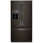 Whirlpool 27 Cu. Ft. 36" French Door Refrigerator in Black Stainless, , large