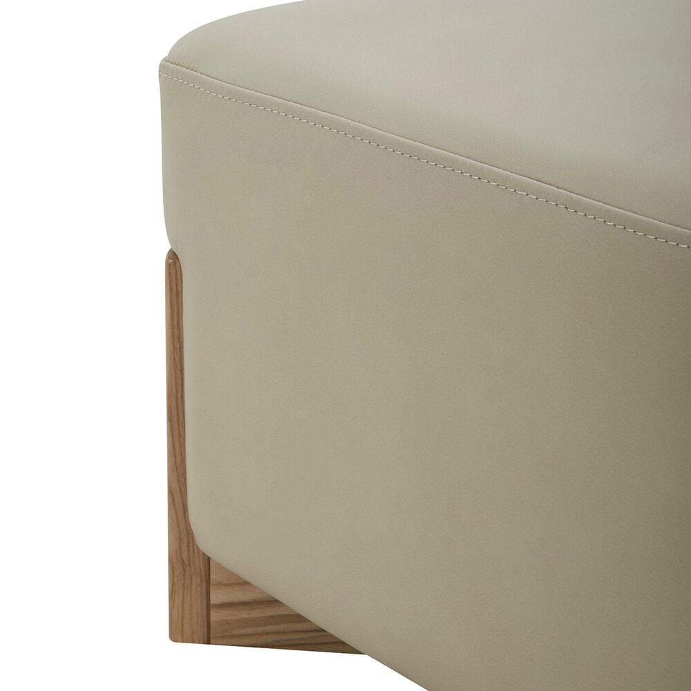Kuka &#40;Hk&#41; Trade Co Lmt Motion Square Ottoman in Aline Pristine, , large