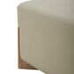 Kuka (Hk) Trade Co Lmt Motion Square Ottoman in Aline Pristine, , large