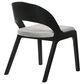 Blue River Cortina and Polly 5-Piece Rectangle Dining Set in Black, , large