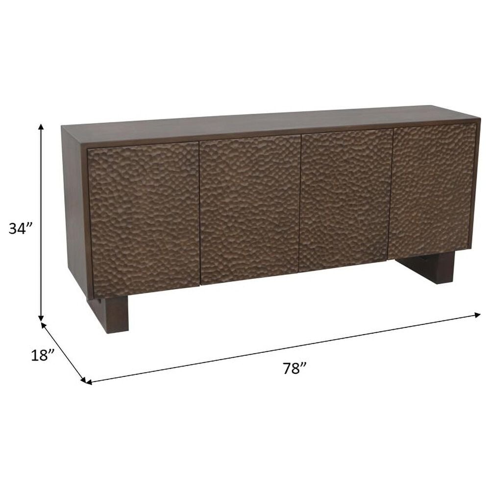 Stone Haven Cooper Cabinet in Bronze, , large