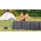 EcoFlow 220W Portable Solar Panel in Black, , large