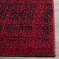 Safavieh Adirondack ADR116F 2"6" x 8" Red and Black Runner, , large