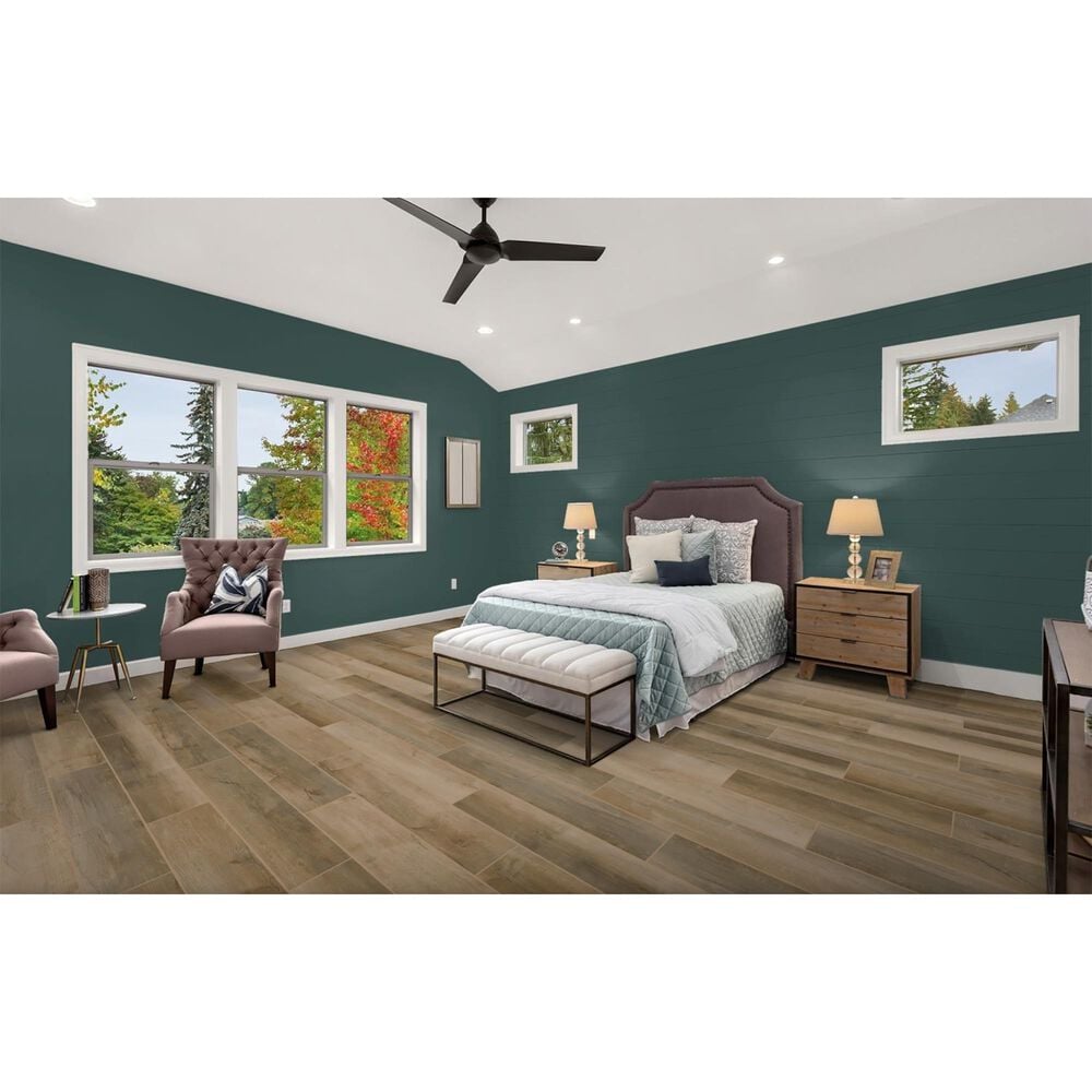 Metroflor Reserve Pergola Oak 7&quot; x 48&quot; Luxury Vinyl Plank, , large