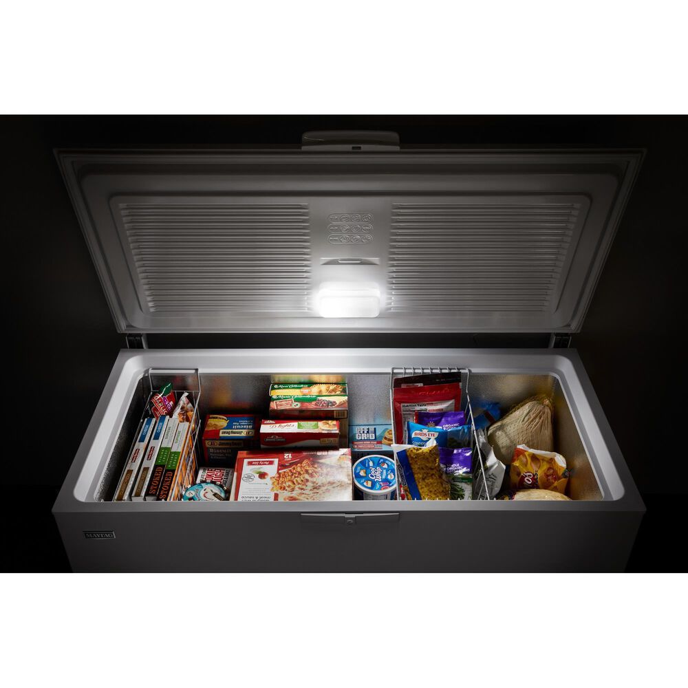 Maytag 16 Cu. Ft. Chest Freezer in White