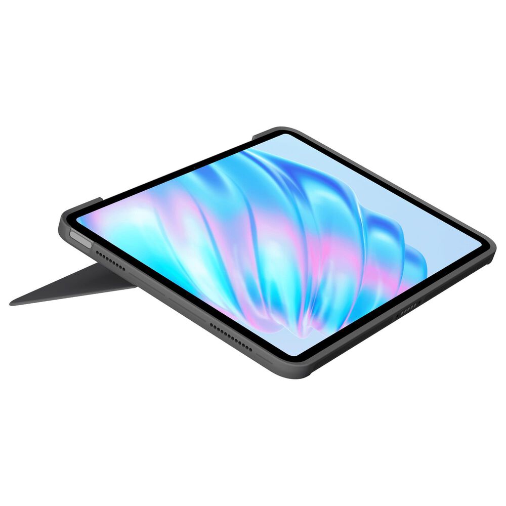 Logitech Combo Touch Keyboard Case for Apple iPad Air 11&quot; &#40;M2&#41; in Oxford Grey, , large