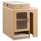 HOMLUX 60" Kitchen Island in Natural, , large