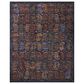 Loloi Winchester Navy and Multicolor 2"6" x 7"8" Runner, , large
