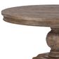 Home Trends & Design Colonial Plantation 48" Dining Table in Weathered Teak - Table Only, , large