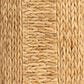 Household Essentials 2-Piece Handwoven Water Hyacinth Oval Hamper Set in Natural, , large