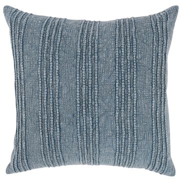 Classic Home Gratitude 22" x 22" Pillow in Sea Fog Blue, , large