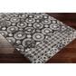 Surya Lavadora 2"7" x 7"3" Black, Gray and Light Gray Runner, , large