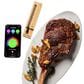 Traeger Grills Meater Plus Wireless Meat Thermometer in Honey and Stainless Steel, , large