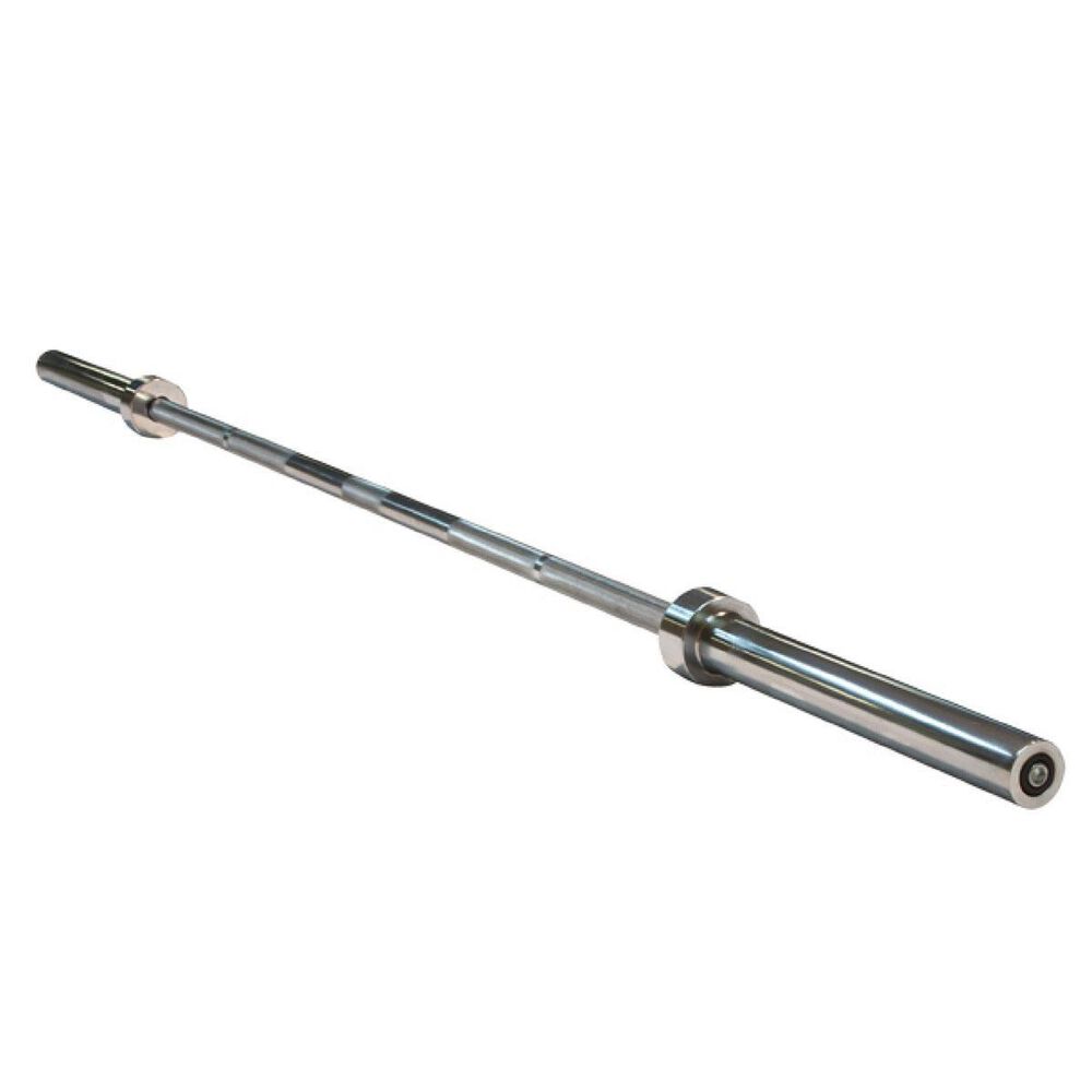 Apollo Athletics, Inc. 86" Olympic Bar with Brass Bushing in Chrome, , large