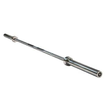 Apollo Athletics 86" Olympic Bar with Brass Bushing in Chrome, , large