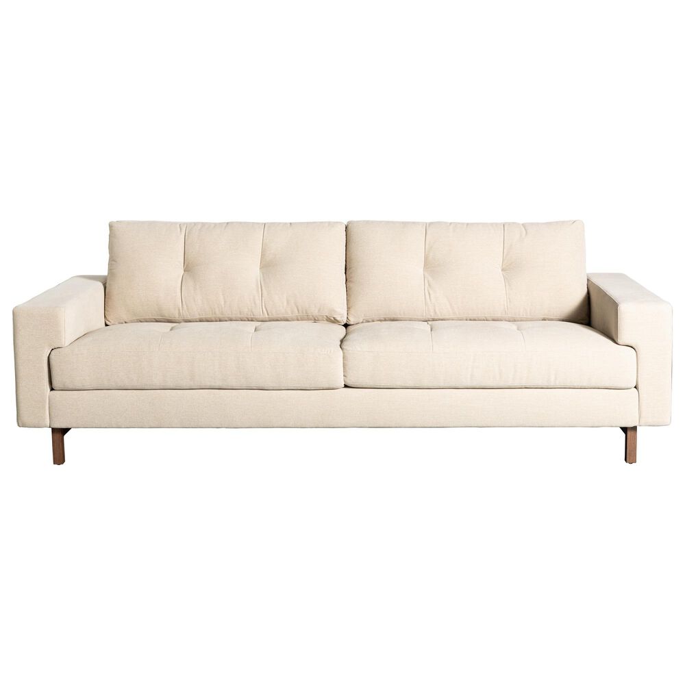 American Leather Lawson Tufted Sofa, , large