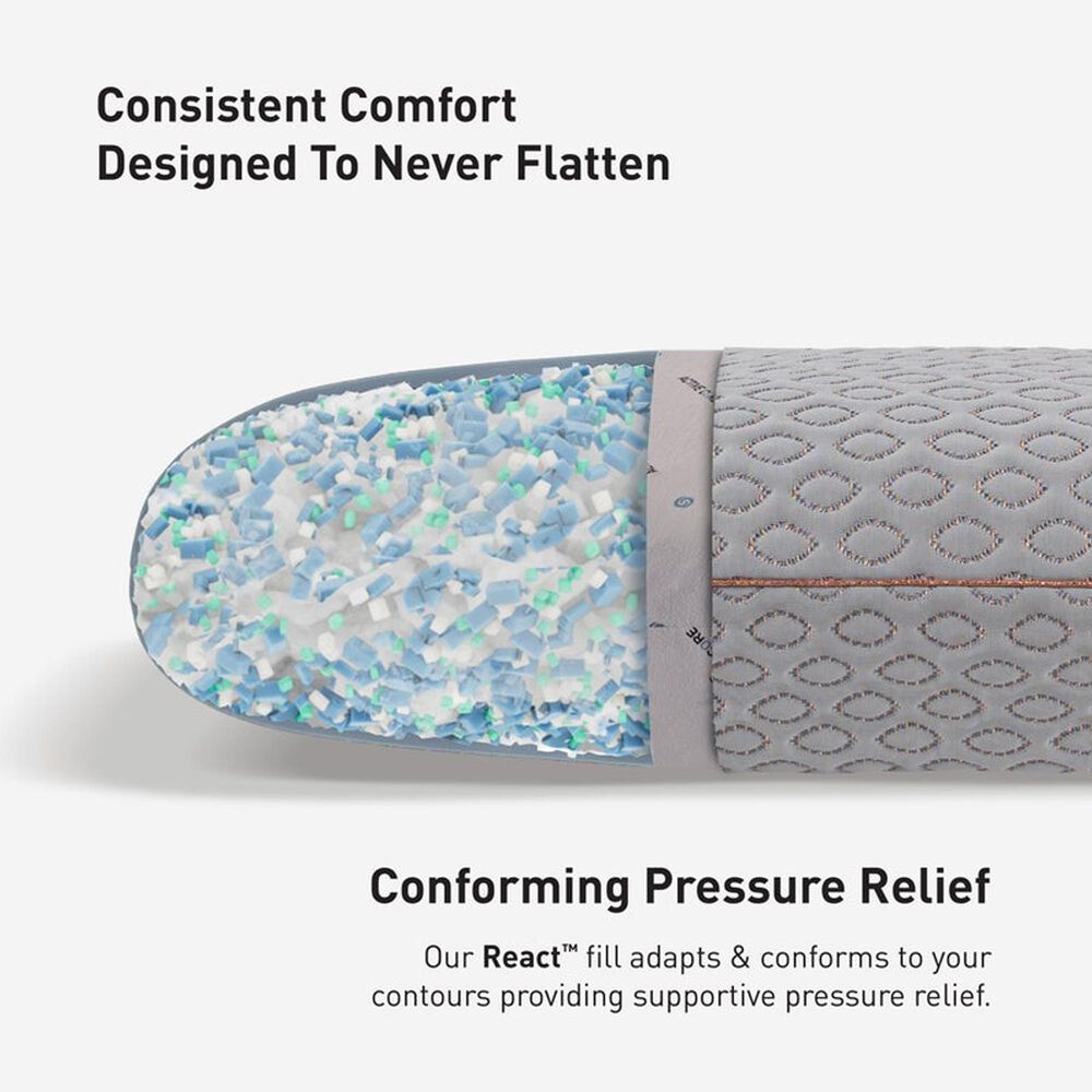 Bedgear Cosmo 0.0 Low Performance Pillow, , large