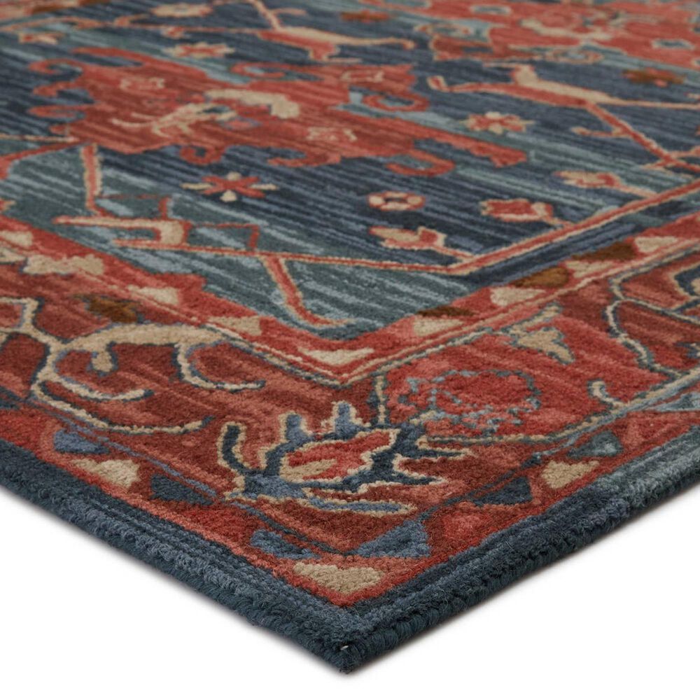 Jaipur Cardamom Cinnabar Red 9' x 12' Area Rug, , large