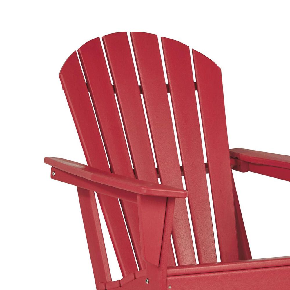 Signature Design by Ashley Sundown Treasure Adirondack Chair in Red, , large