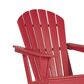 Signature Design by Ashley Sundown Treasure Adirondack Chair in Red, , large