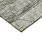 Dalyn Rug Company Portico PO1 Pewter 3" x 5" Area Rug, , large