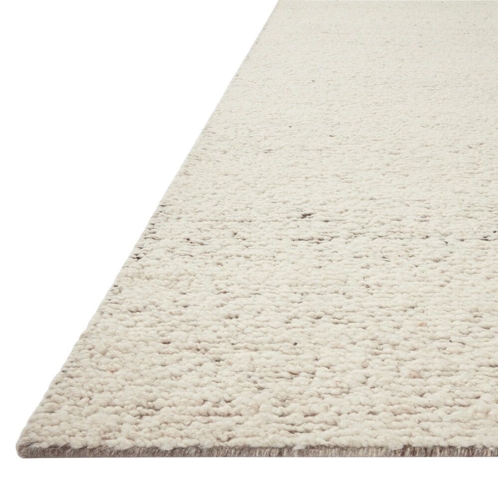 Amber Lewis x Loloi Mulholland 10&#39; x 14&#39; Silver and Natural Area Rug, , large