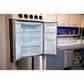Haier 16.4 Cu. Ft. Counter Depth Quad Door Refrigerator in Stainless Steel, , large