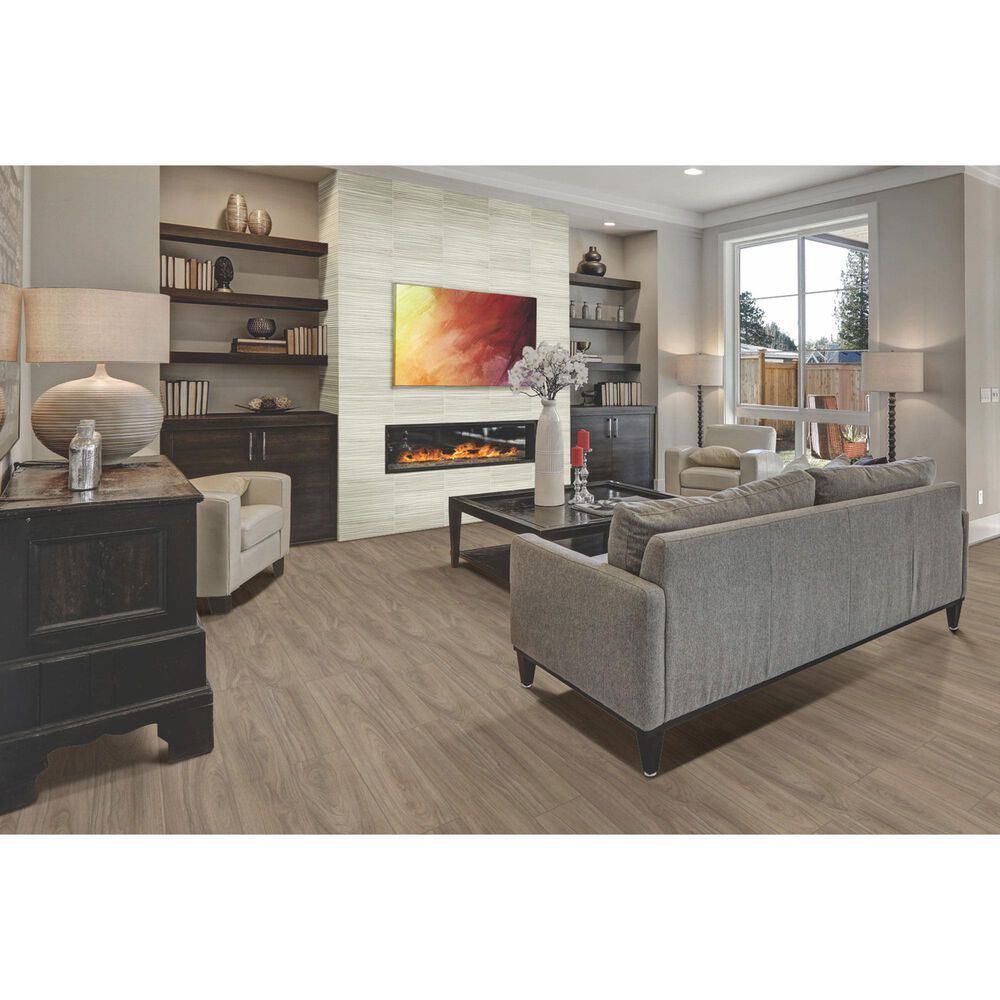 Happy Feet International Urban Design Loose Lay Del Mar 7" x 48" Luxury Vinyl Plank, , large