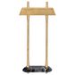 Slatehouse Rennick Buffet Lamp in Gold and Black, , large