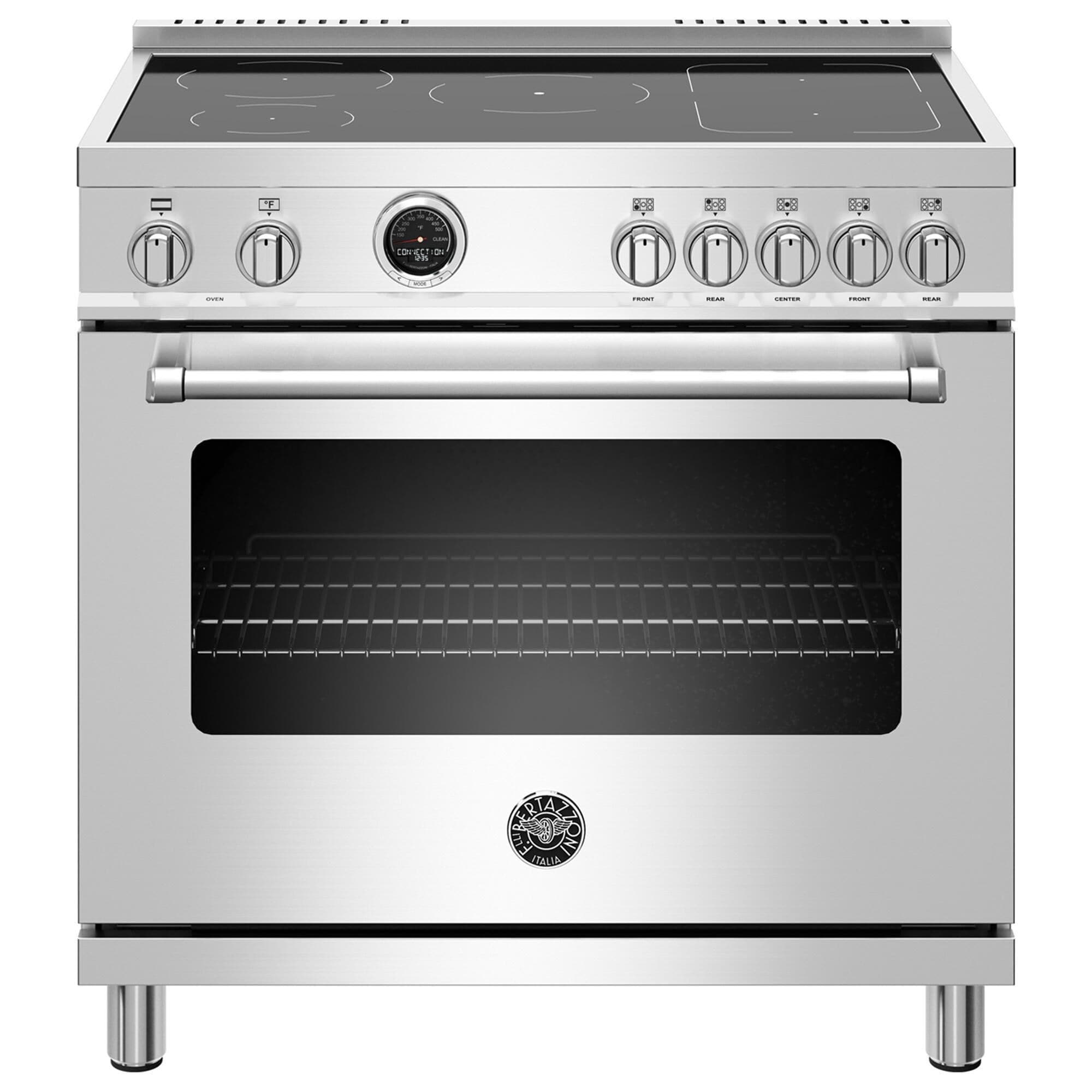 Induction stove with gas oven 2025