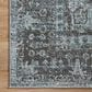 Loloi II Odette 2"3" x 3"10" Sky and Charcoal Area Rug, , large