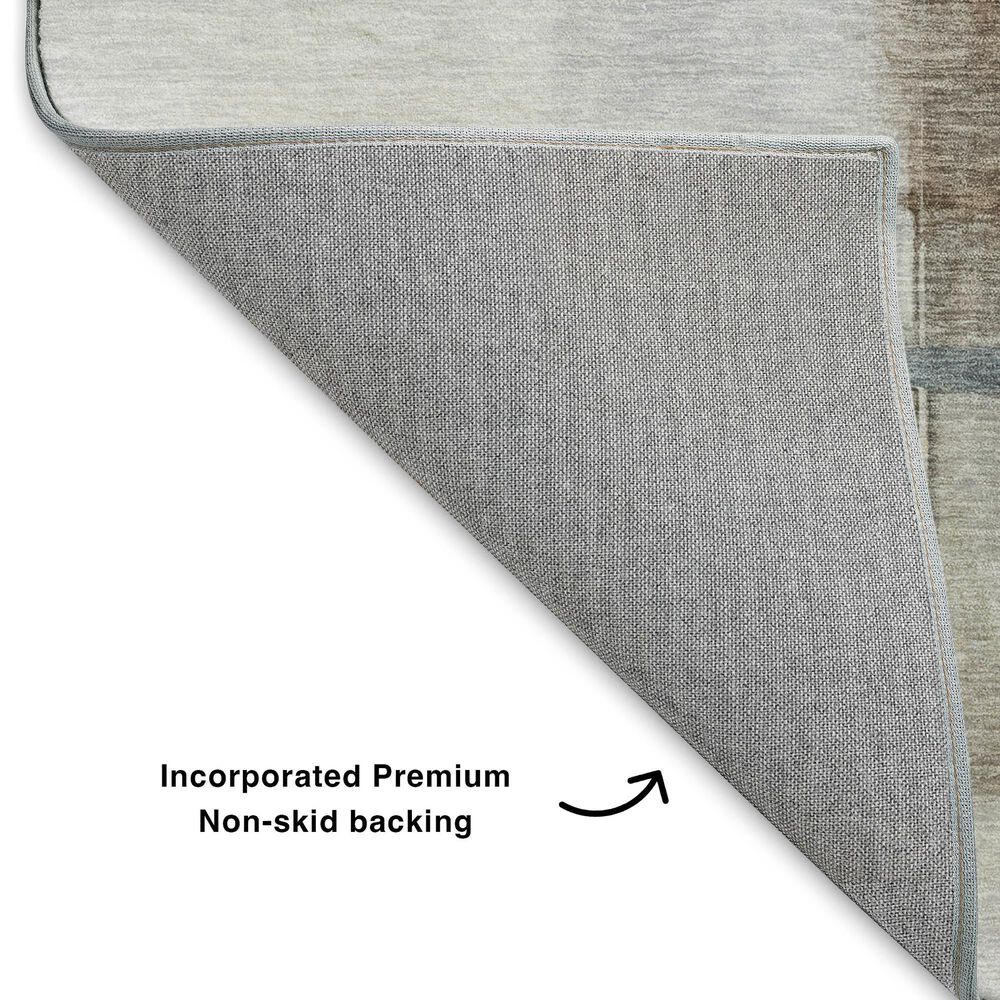 Dalyn Rug Company Ravenna RN9 2&#39;3&quot; x 7&#39;6&quot; Taupe Runner, , large
