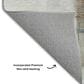 Dalyn Rug Company Ravenna RN9 2"3" x 7"6" Taupe Runner, , large